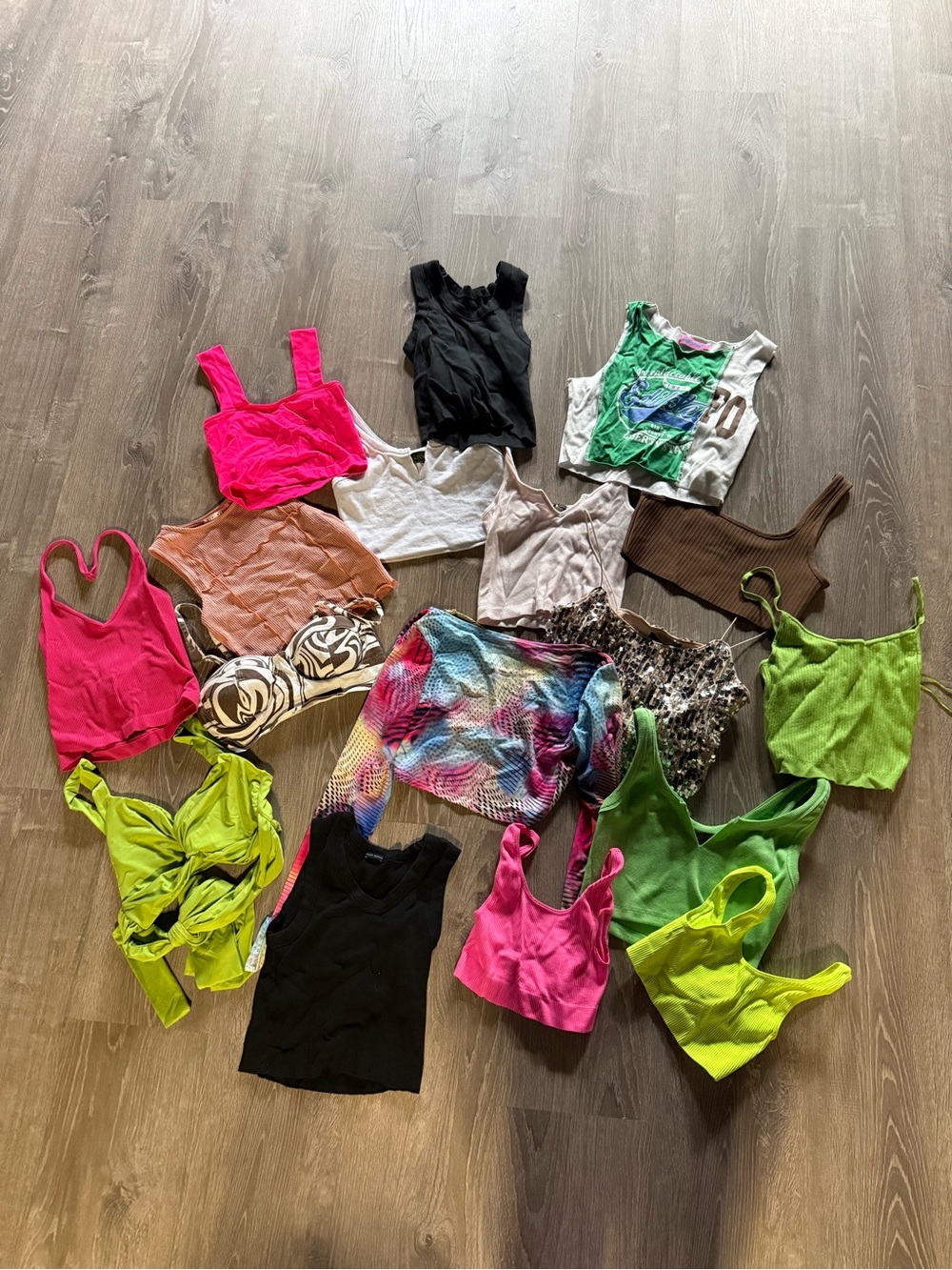 Going Out Tops Package